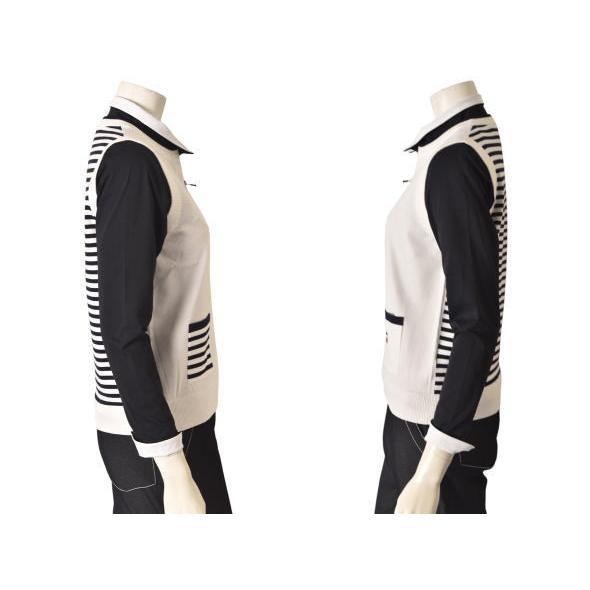 ピッコーネ クラブ PICONE CLUB ゴルフ 2026秋冬新作 レディース ジップアップニットベスト 服 ゴルフウェア | Picone CLUB | 05