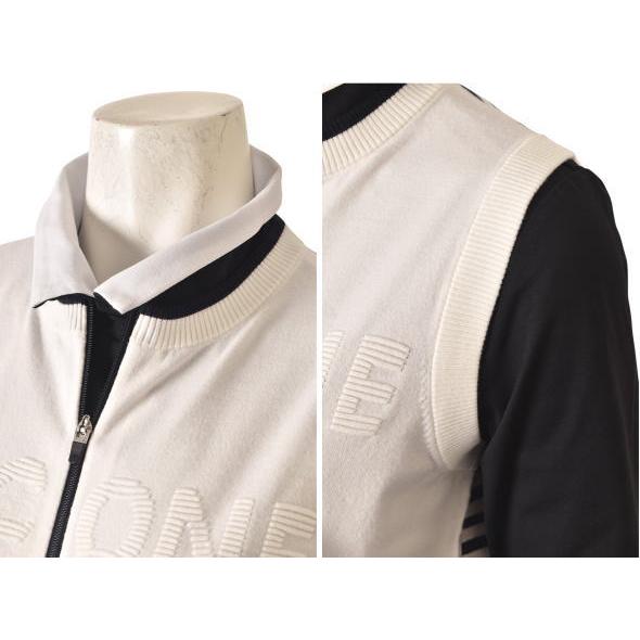 ピッコーネ クラブ PICONE CLUB ゴルフ 2026秋冬新作 レディース ジップアップニットベスト 服 ゴルフウェア | Picone CLUB | 06