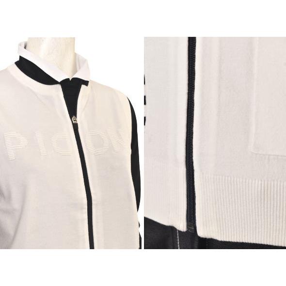 ピッコーネ クラブ PICONE CLUB ゴルフ 2026秋冬新作 レディース ジップアップニットベスト 服 ゴルフウェア | Picone CLUB | 08