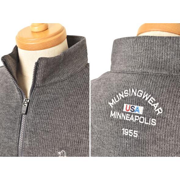 Munsingwear（マンシングウェア） ゴルフ 2025秋冬新作 メンズ ハーフ