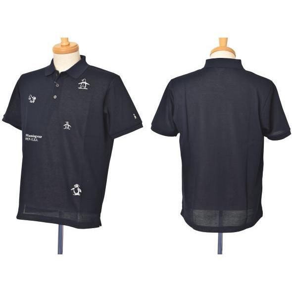 Munsingwear マンシングウェア ゴルフ 2025春夏新作 メンズ 半袖