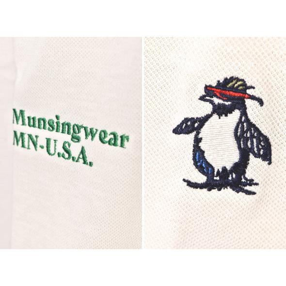 Munsingwear（マンシングウェア） ゴルフ 2025春夏新作 メンズ 半袖