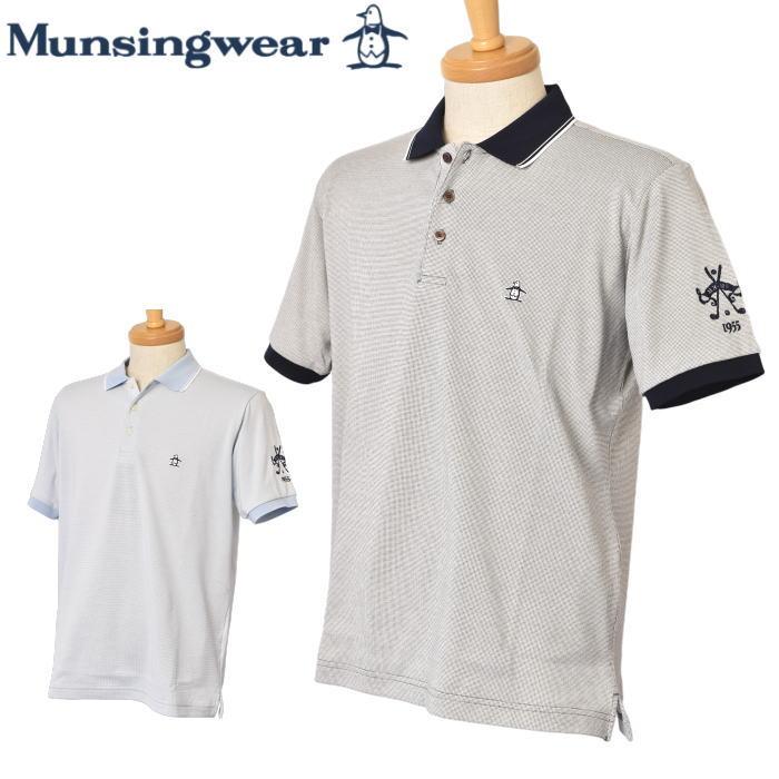 Munsingwear マンシングウェア ゴルフ 2025春夏新作 メンズ 半袖