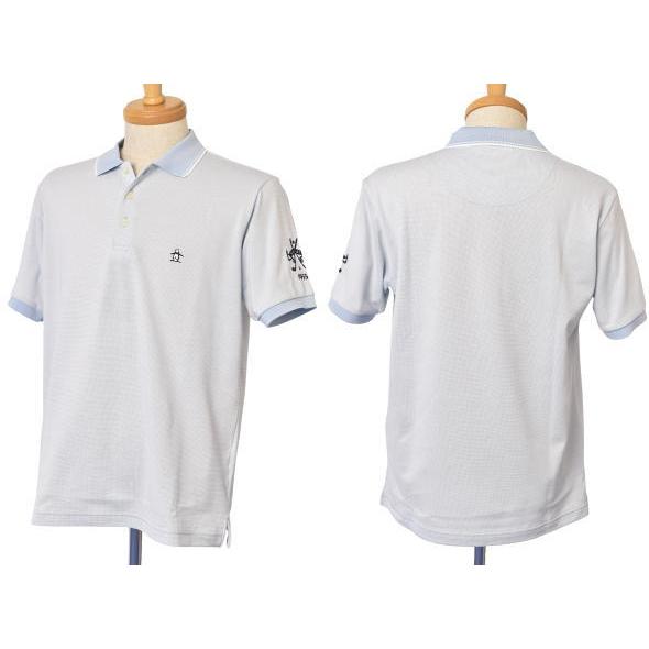 Munsingwear ゴルフウェア　ポロシャツ　L　2025春夏　翌日発送可 Munsingwear（マンシングウェア） ゴルフ 2025春夏新作 メンズ 半袖