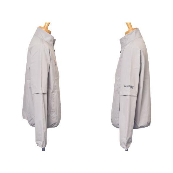 マンシングウェア 2wayブルゾン Munsingwear（マンシングウェア） ゴルフ 2026春夏新作 メンズ 2WAY