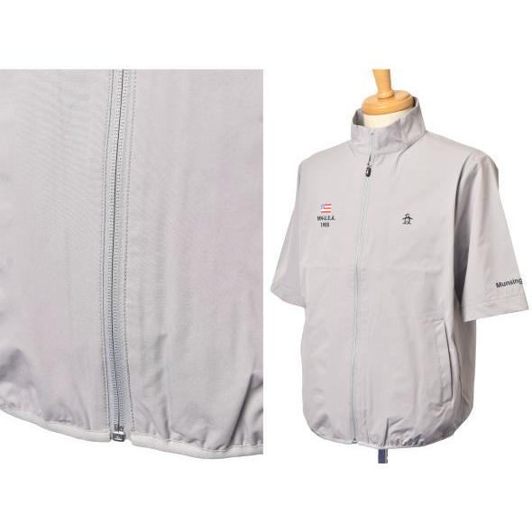Munsingwear（マンシングウェア） ゴルフ 2026春夏新作 メンズ 2WAY