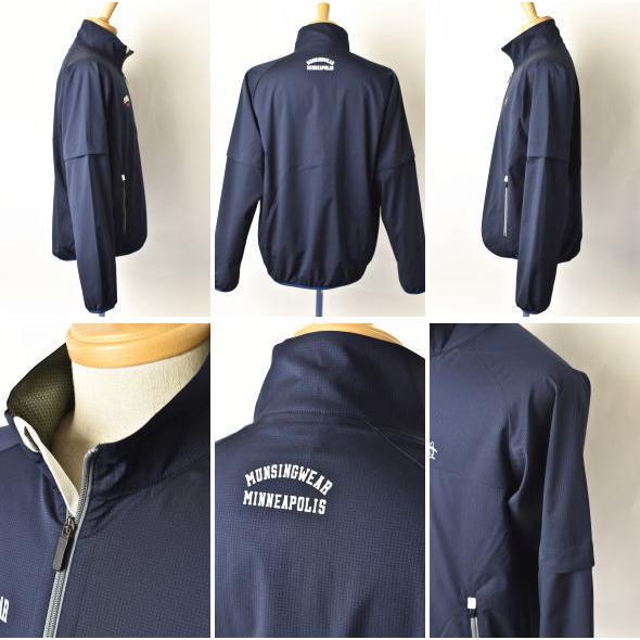 国内外の人気 マンシングウェア Munsingwear ゴルフ 22春夏新作 メンズ ジップアップブルゾン ジャケット サイズ Ll Www Raveby Com