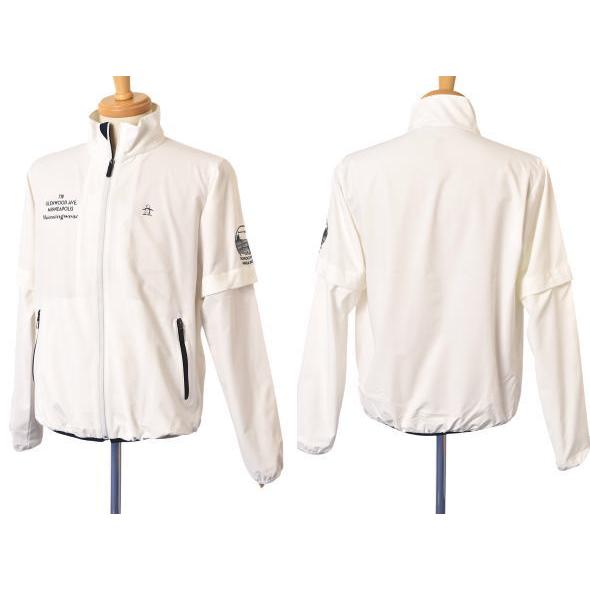 Munsingwear（マンシングウェア） ゴルフ 2025春夏新作 メンズ 2WAY