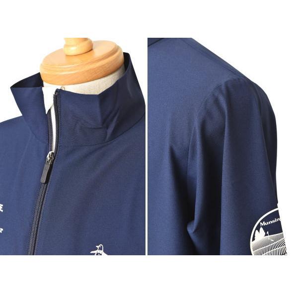 Munsingwear - 【マンシング】ゴルフブルゾン　LL Munsingwear 公式 マンシングウェア ブルゾン 袖取り外し可