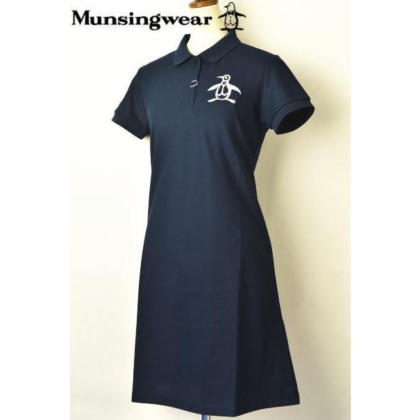 豪華 マンシングウェア Munsingwear ゴルフ 21春夏新作 レディース 半袖ポロワンピース 正規激安 Www Thedailyspud Com