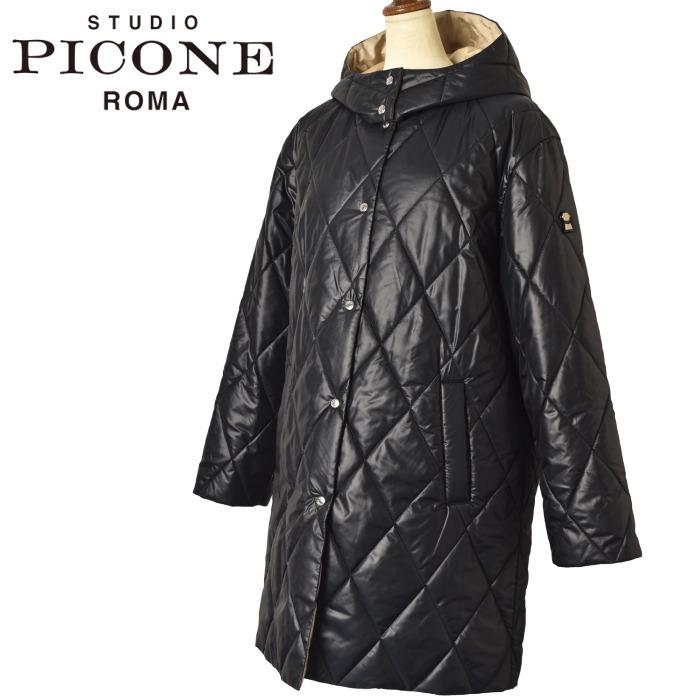 PICONE ROMA ピッコーネ　ダウンコート　ダウンジャケット　ロング　42 PICONE ROMA ピッコーネダウンコートダウンジャケットロング42