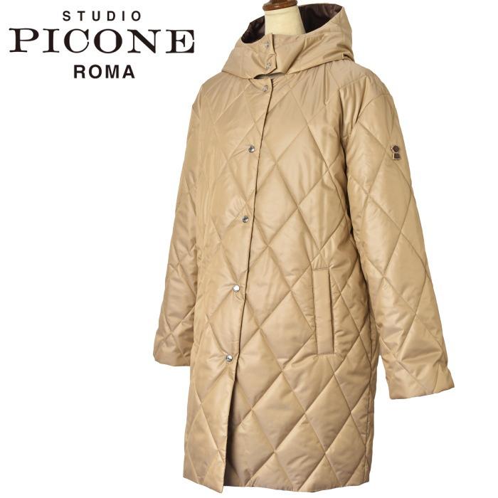 PICONE ROMA ピッコーネ ダウンコート ダウンジャケット ロング 42