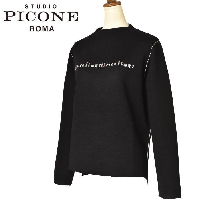 50％OFFセール！ スタジオ ピッコーネ 売れ筋商品|||STUDIO PICONE ROMA 2023秋冬新作 レディース ニットプルオーバー アウトレット STUDIO PICONE 50％OFFセール！ スタジオ ピッコーネ ROMA 2023