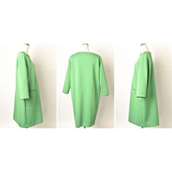 50％OFFセール！ スタジオ ピッコーネ STUDIO PICONE ROMA 2024秋冬新作 レディース 七分袖ワンピース アウトレット STUDIO PICONE（スタジオピッコーネ） 50％OFFセール！ スタジオ