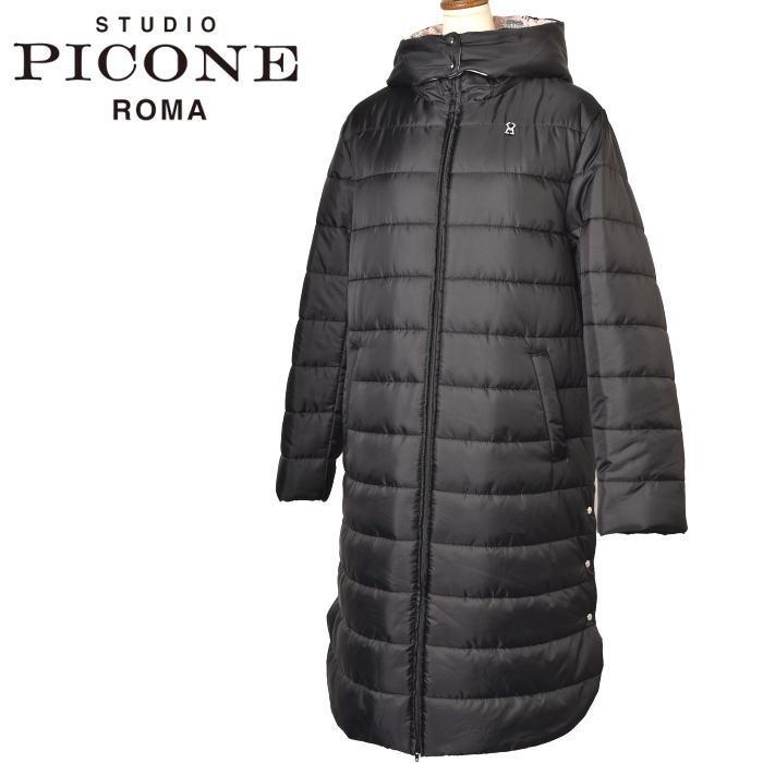 PICONE ROMA ピッコーネ　ダウンコート　ダウンジャケット　ロング　42 PICONE ROMA ピッコーネ ダウンコート ダウンジャケット ロング