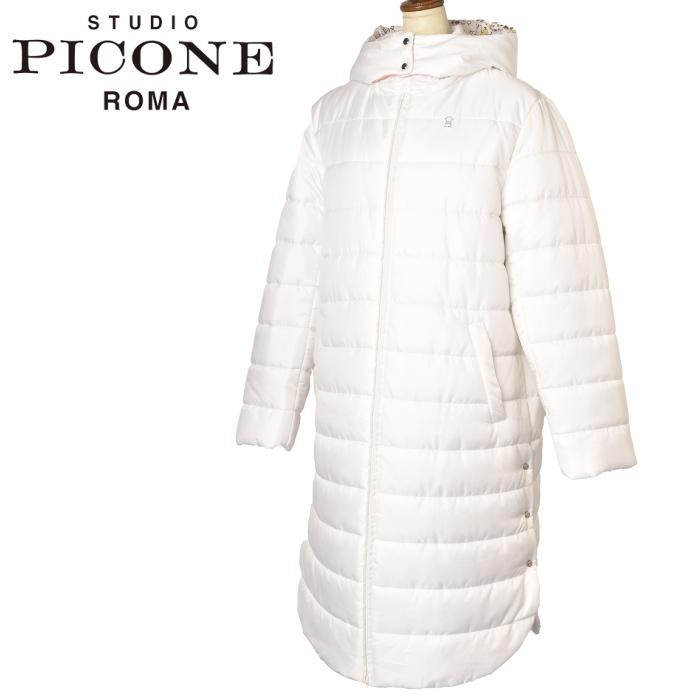 PICONE ROMA ピッコーネ　ダウンコート　ダウンジャケット　ロング　42 PICONE ROMA ピッコーネダウンコートダウンジャケットロング42