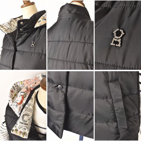 Picone Roma フード付き中綿ベスト　38 STUDIO PICONE（スタジオピッコーネ） 50％OFFセール！ スタジオ