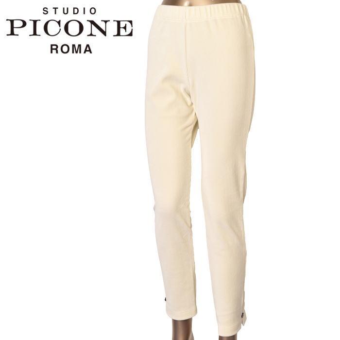 50％OFFセール！スタジオ ピッコーネ STUDIO PICONE ROMA 2024秋冬新作 レディース コーデュロイイージーパンツ STUDIO PICONE（スタジオピッコーネ） 50％OFFセール！ スタジオ