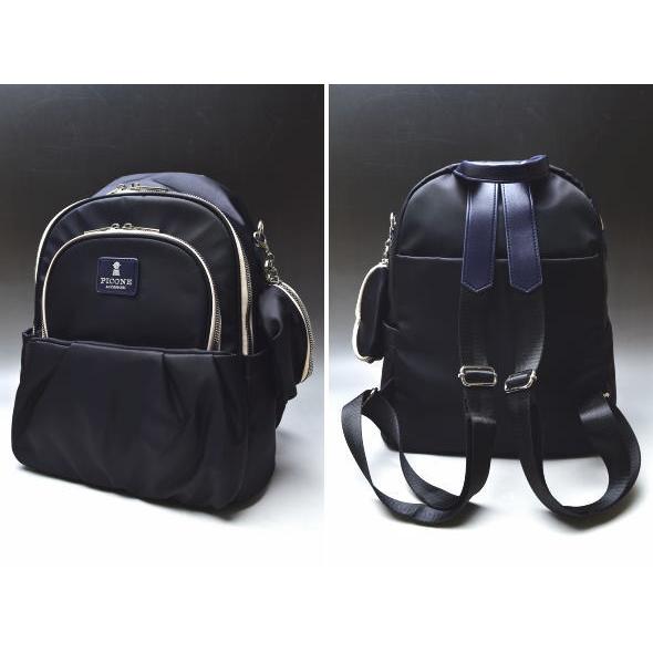 ★新品★ PICONE★ピッコーネ★ リュック★黒★ STUDIO PICONE スタジオ ピッコーネ ROMA 2025春夏新作