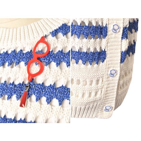 40％OFFセール！スタジオ ピッコーネ STUDIO PICONE ROMA 2025春夏新作 レディース メッシュニットベスト アウトレット STUDIO PICONE（スタジオピッコーネ） 40％OFFセール！ スタジオ