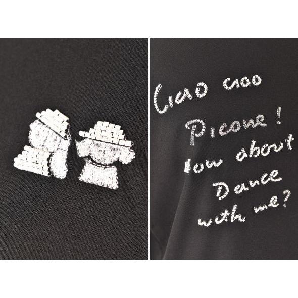 スタジオ ピッコーネ STUDIO PICONE ROMA 2025秋冬新作 レディース ニットプルオーバー セーター STUDIO PICONE（スタジオピッコーネ） 40％OFFセール！ スタジオ