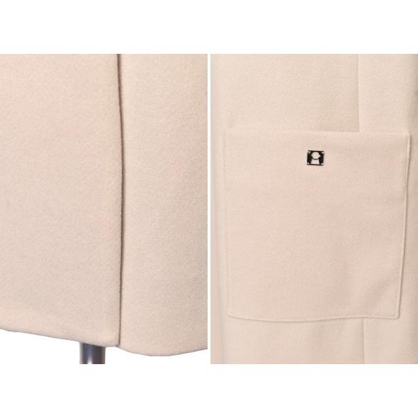 スタジオ ピッコーネ STUDIO PICONE ROMA 2025秋冬新作 レディース 中綿テーラードロングベスト STUDIO PICONE（スタジオピッコーネ） 30％OFFセール！ スタジオ