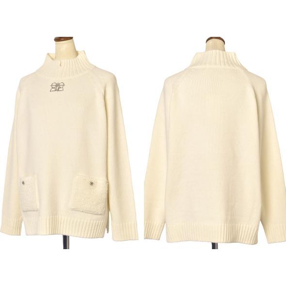 スタジオ ピッコーネ STUDIO PICONE ROMA 2025秋冬新作 レディース ニットプルオーバー セーター STUDIO PICONE（スタジオピッコーネ） 30％OFFセール！ スタジオ