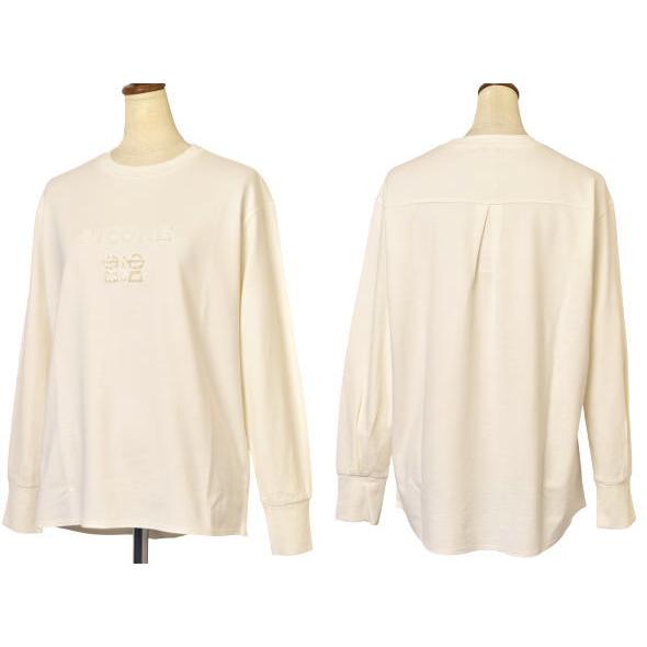 スタジオ ピッコーネ STUDIO PICONE ROMA 2025秋冬新作 レディース 長袖プルオーバー カットソー STUDIO PICONE（スタジオピッコーネ） 30％OFFセール！ スタジオ