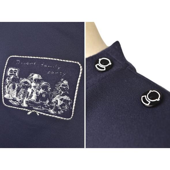 スタジオ ピッコーネ STUDIO PICONE ROMA 2025秋冬新作 レディース 裏起毛プルオーバー トレーナー STUDIO PICONE（スタジオピッコーネ） 30％OFFセール！ スタジオ