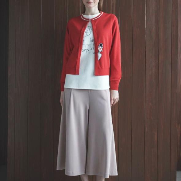 スタジオ ピッコーネ STUDIO PICONE ROMA 2025秋冬新作 レディース ダンボールプルオーバー トレーナー スウェット STUDIO PICONE（スタジオピッコーネ） 30％OFFセール！ スタジオ