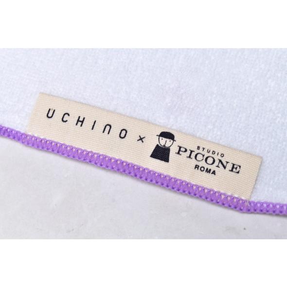 スタジオ ピッコーネ STUDIO PICONE ROMA 2026春夏新作 レディース UCHINOコラボ ハンドタオル | STUDIO PICONE | 04
