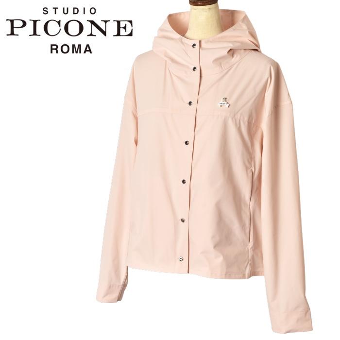 スタジオ ピッコーネ STUDIO PICONE ROMA 2026春夏新作 レディース フーディーブルゾン | STUDIO PICONE
