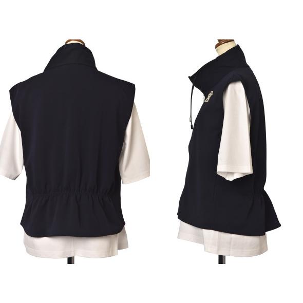 スタジオ ピッコーネ STUDIO PICONE ROMA 2026春夏新作 レディース ジップアップベスト | STUDIO PICONE | 01