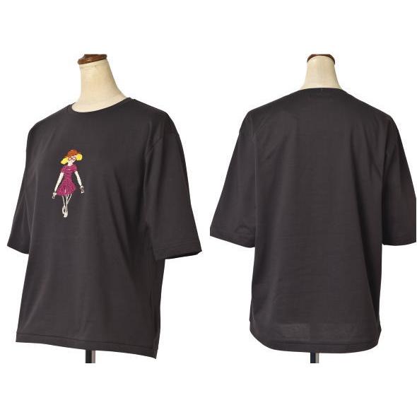 スタジオ ピッコーネ STUDIO PICONE ROMA 2026春夏新作 レディース 半袖プルオーバー カットソー | STUDIO PICONE | 02