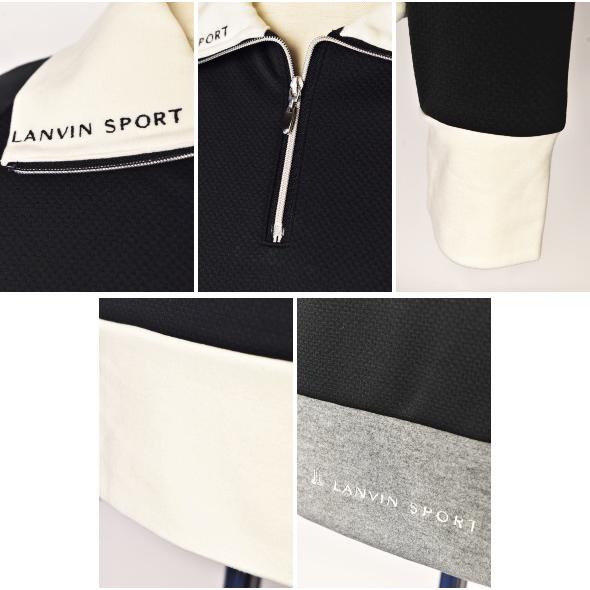 ランバン スポール ゴルフ LANVIN SPORT 2024秋冬新作 レディース 長袖
