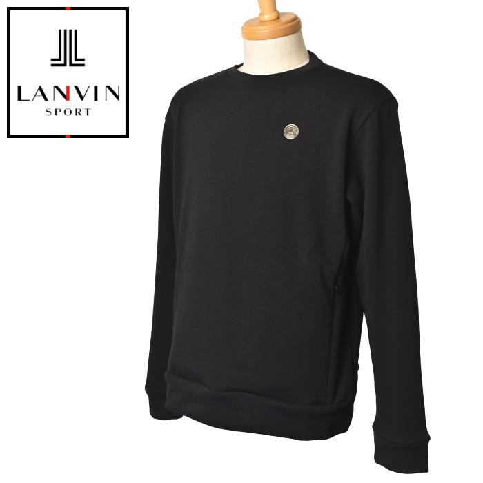 ランバン スポール ゴルフ LANVIN SPORT 2024秋冬新作 メンズ 裏起毛 
