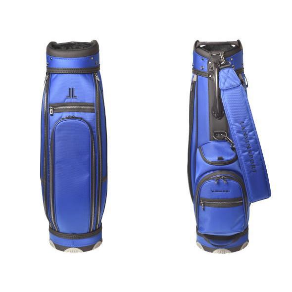LANVIN SPORT 青 ゴルフ　キャディバッグ LANVIN ランバン スポール ゴルフ SPORT 2025秋冬新作 メンズ キャディ