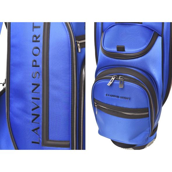 LANVIN ランバン スポール ゴルフ SPORT 2025秋冬新作 メンズ キャディ