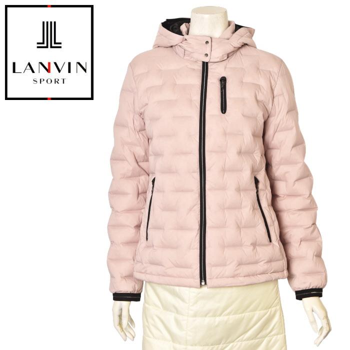 ランバンスポール　ダウンジャケット　レディース　ゴルフ　ブルゾン　美品　M LANVIN（ランバン） スポール ゴルフ LANVIN SPORT 2025秋冬新作