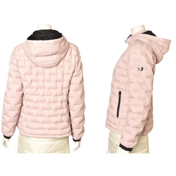 ランバンスポール　ダウンジャケット　レディース　ゴルフ　ブルゾン　美品　M LANVIN（ランバン） スポール ゴルフ LANVIN SPORT 2025秋冬新作