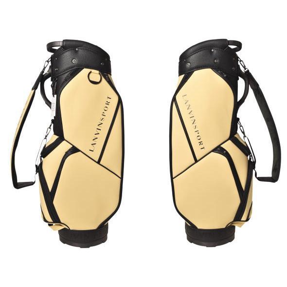 2025年モデル★未使用品　LANVIN SPORTハンドバック 2025 新作秋冬モデル キャディバッグシリーズ | ランバン