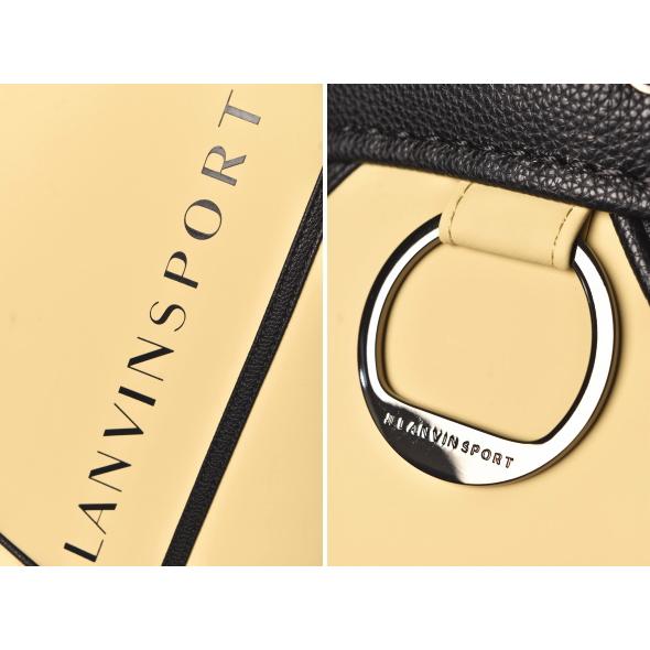 2025年モデル★未使用品　LANVIN SPORTハンドバック ランバン スポール ゴルフ LANVIN SPORT 2024春夏新作 メンズ