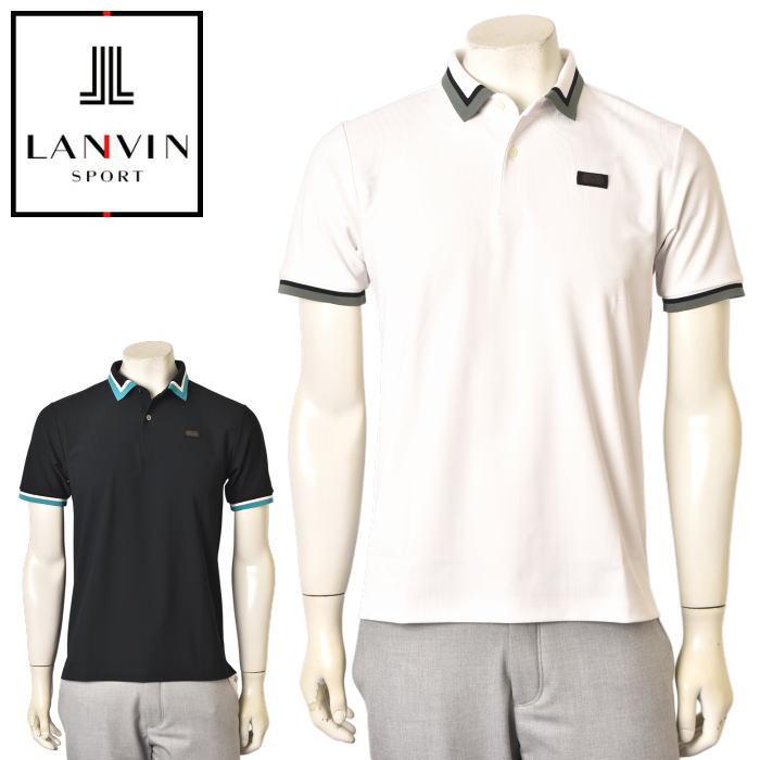 新品40 ランバン スポール LANVIN SPORT 半袖ニットポロシャツ LANVIN - coco 中古 ランバンスポール LANVIN SPORT メンズ 半袖
