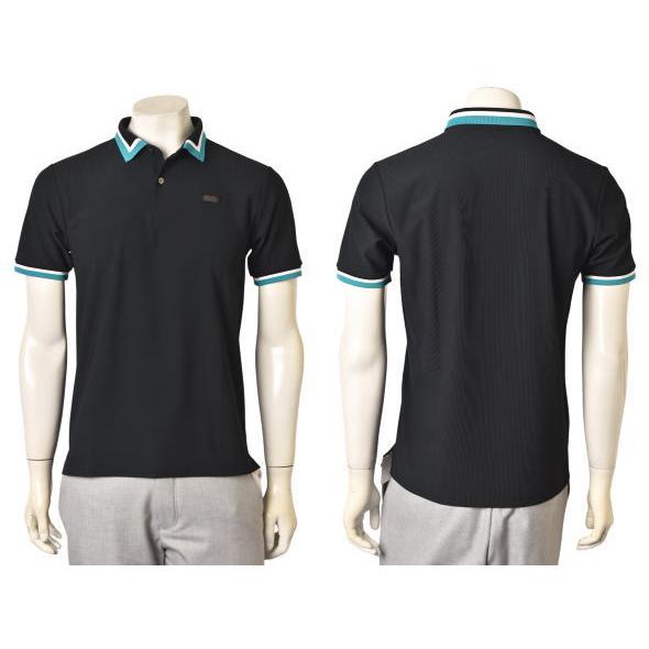 【LANVIN SPORT】 ポロシャツ LANVIN SPORT 半袖ポロシャツ -デサントストア-DESCENTE STORE-