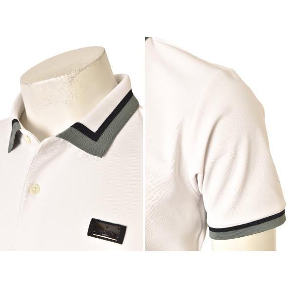 LANVIN SPORT ランバンスポーツ 40 ゴルフウエア ポロシャツ