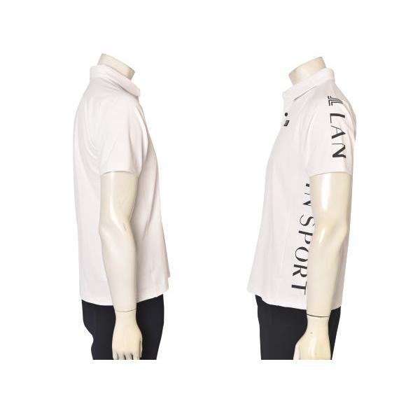 LANVIN SPORTランバンスポール♡2025春夏新作半袖ポロシャツ格安❗️ LANVIN ランバン スポール ゴルフ SPORT 2025春夏新作 メンズ