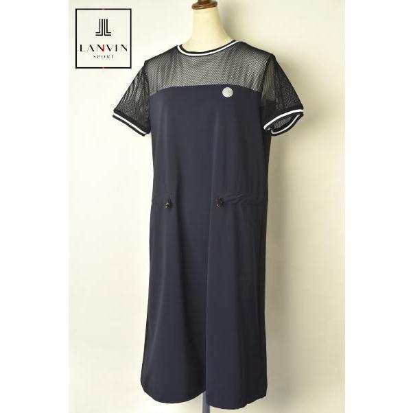即納最大半額 ランバン スポール ゴルフ Lanvin Sport 21春夏新作 レディース 半袖ワンピース 全品送料無料 Www Angkaalam Com