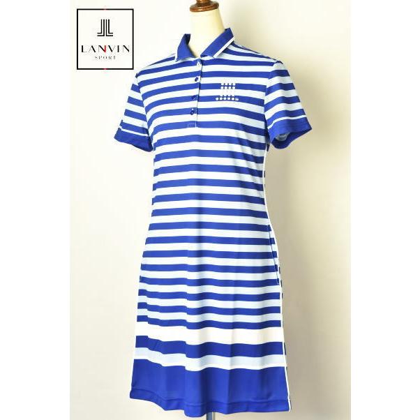 驚きの値段 半袖ポロワンピース レディース 21春夏新作 Sport Lanvin ゴルフ スポール ランバン 送料無料 21春夏新作 スポール ランバン レディースウエア Www Kat Ae