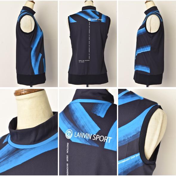 ランバン スポール ゴルフ LANVIN SPORT 2024春夏新作 レディース 