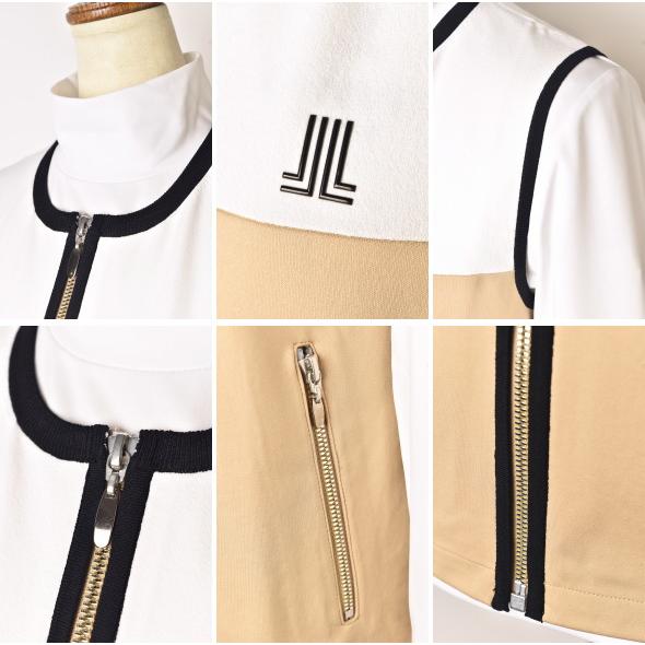 き*こ様 5943 ランバン スポール レディース ゴルフウェア レイヤード